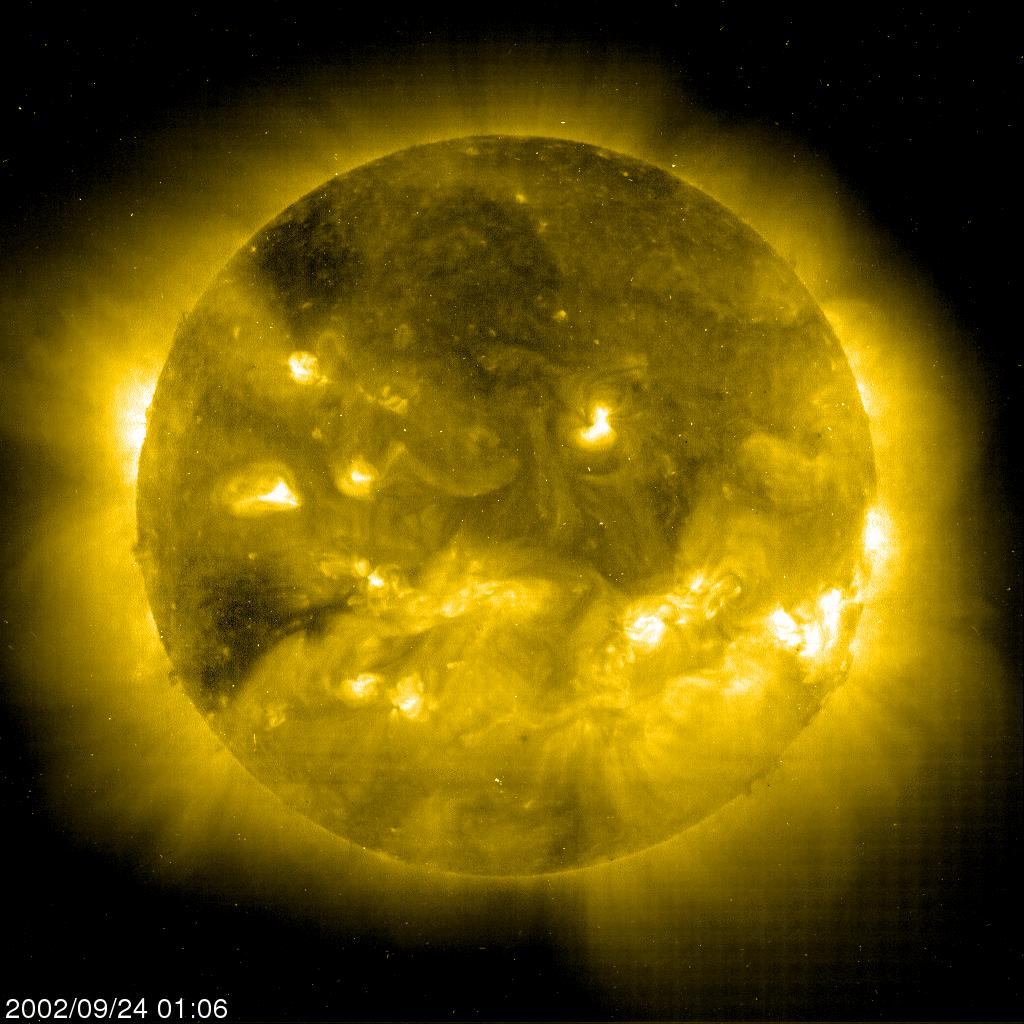 Coronal holes