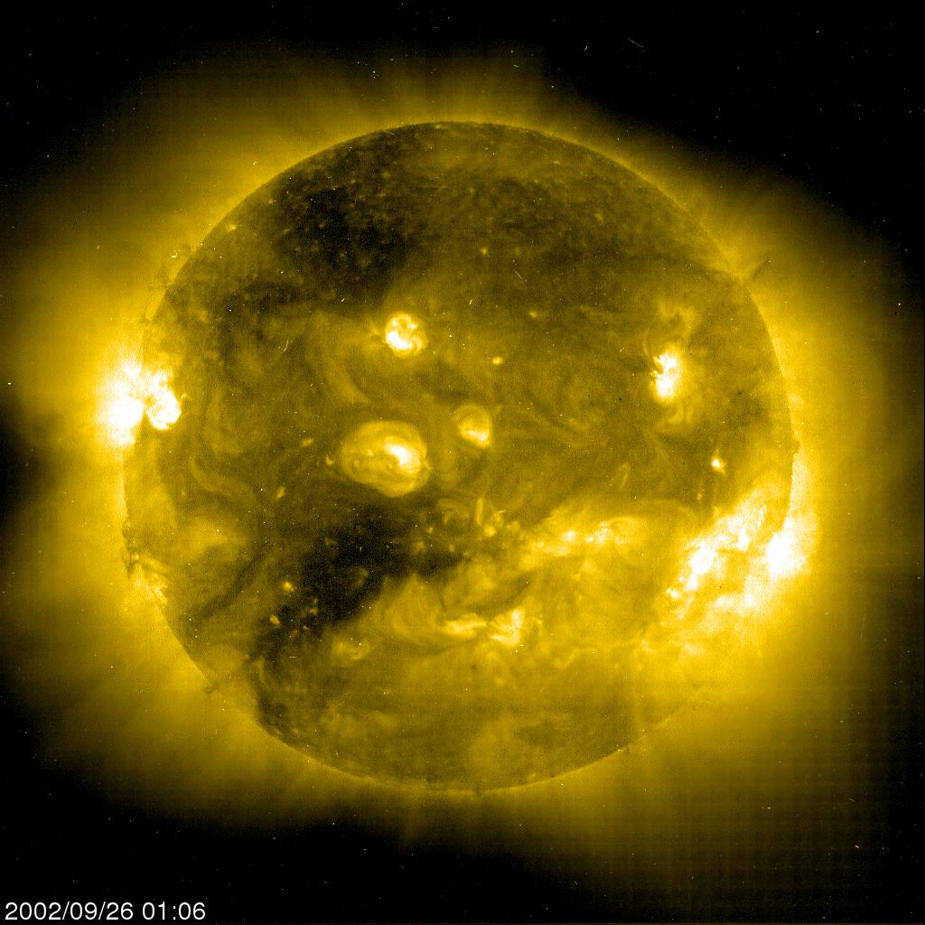 Coronal holes