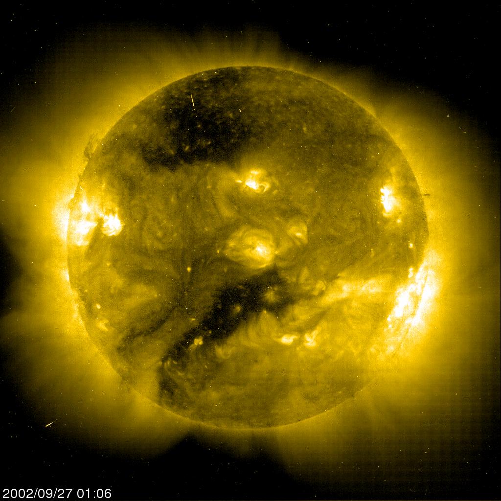 Coronal holes