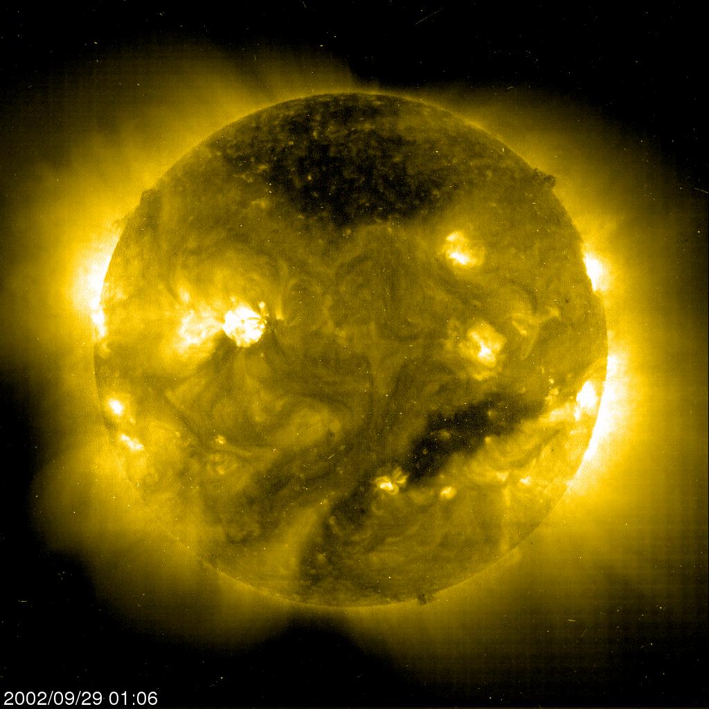 Coronal holes