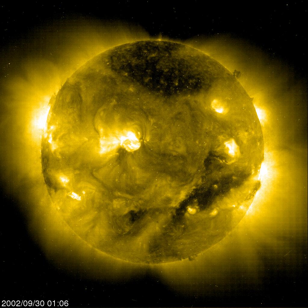 Coronal holes