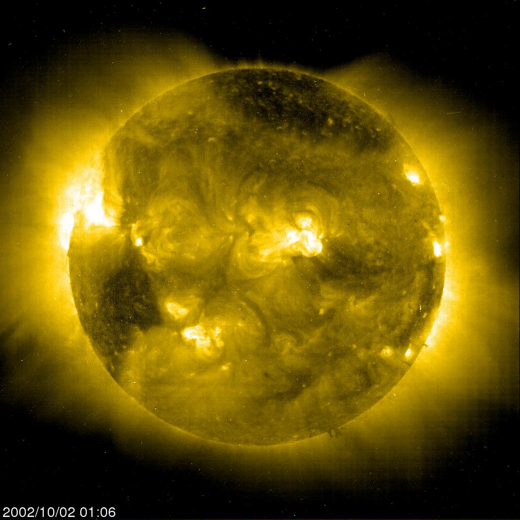 Coronal holes