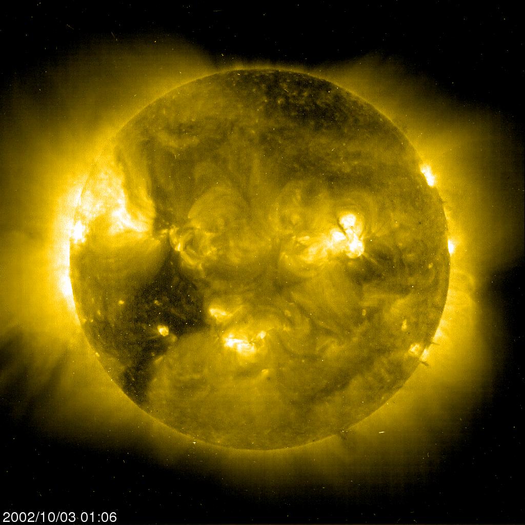 Coronal holes