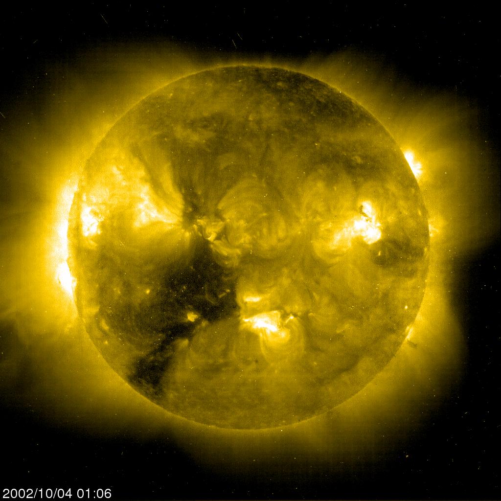 Coronal holes