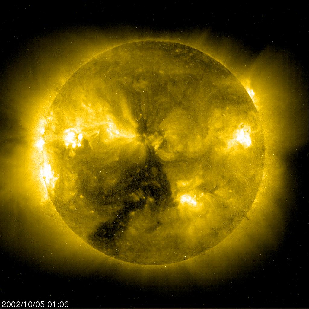 Coronal holes