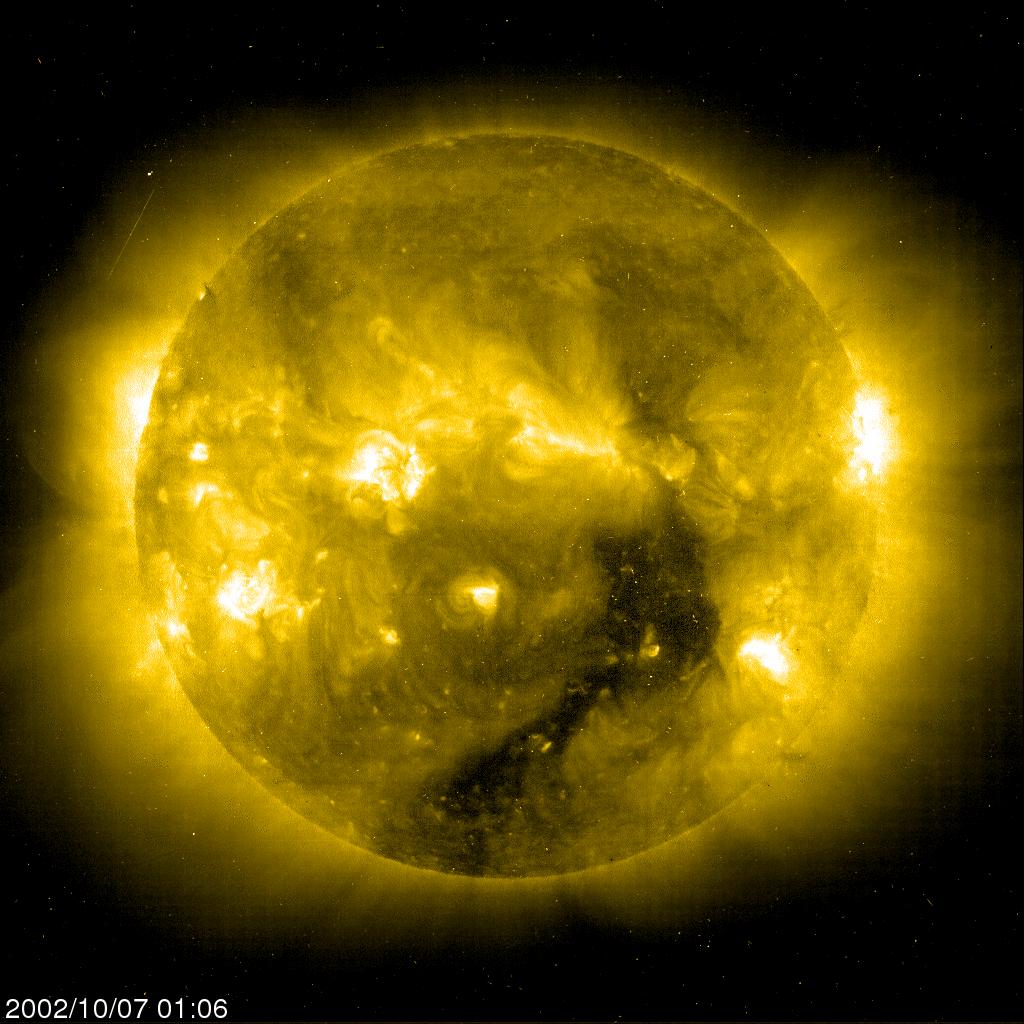 Coronal holes