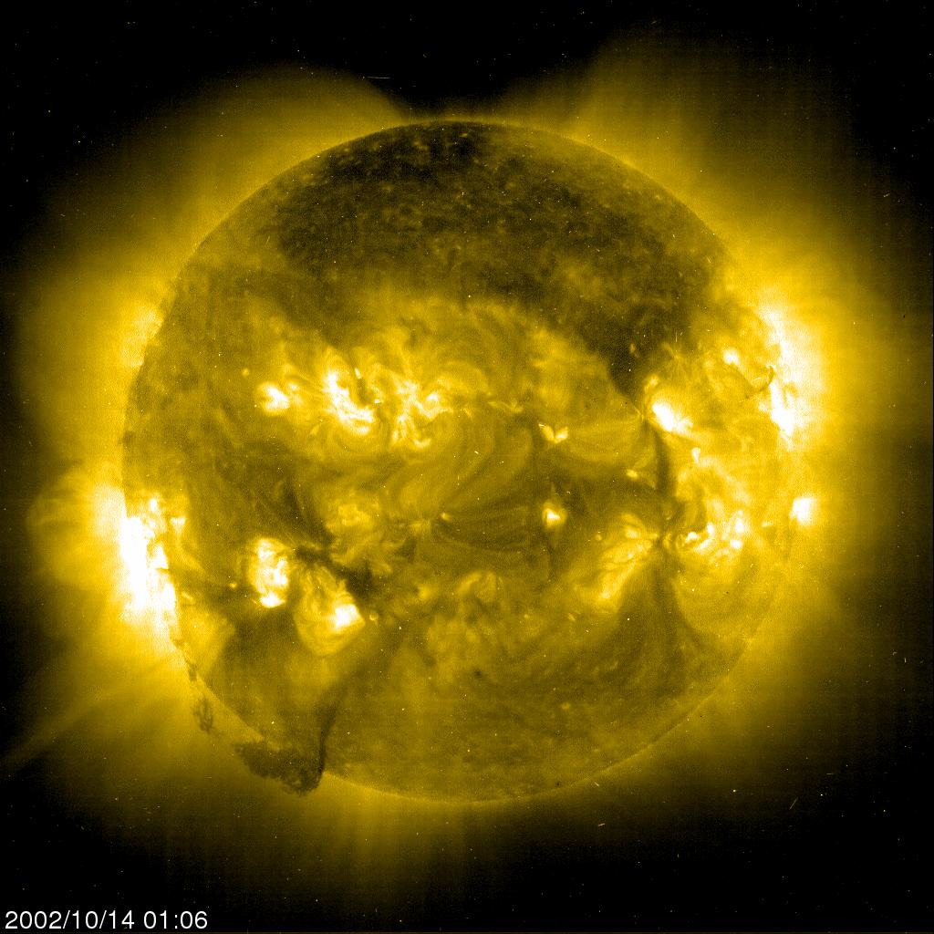 Coronal holes