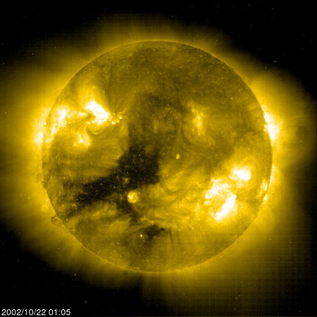 Coronal holes