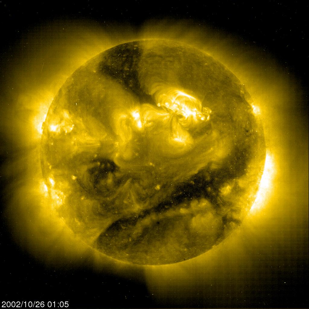 Coronal holes