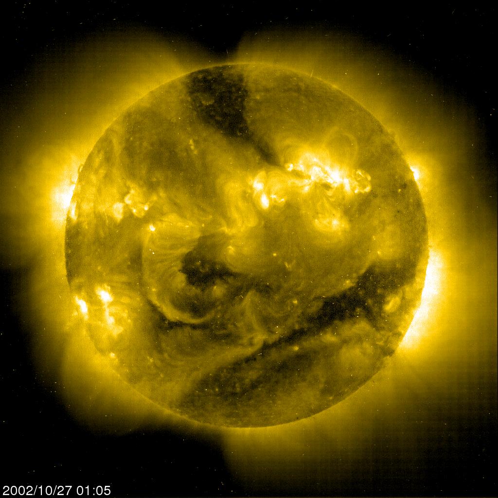 Coronal holes