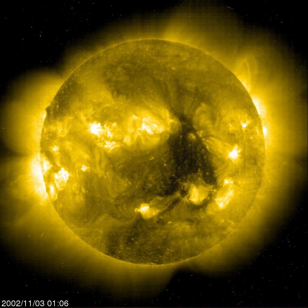 Coronal holes