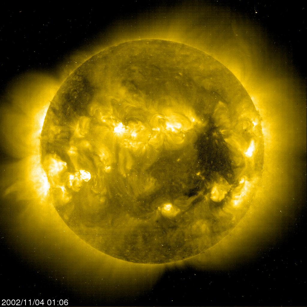 Coronal holes