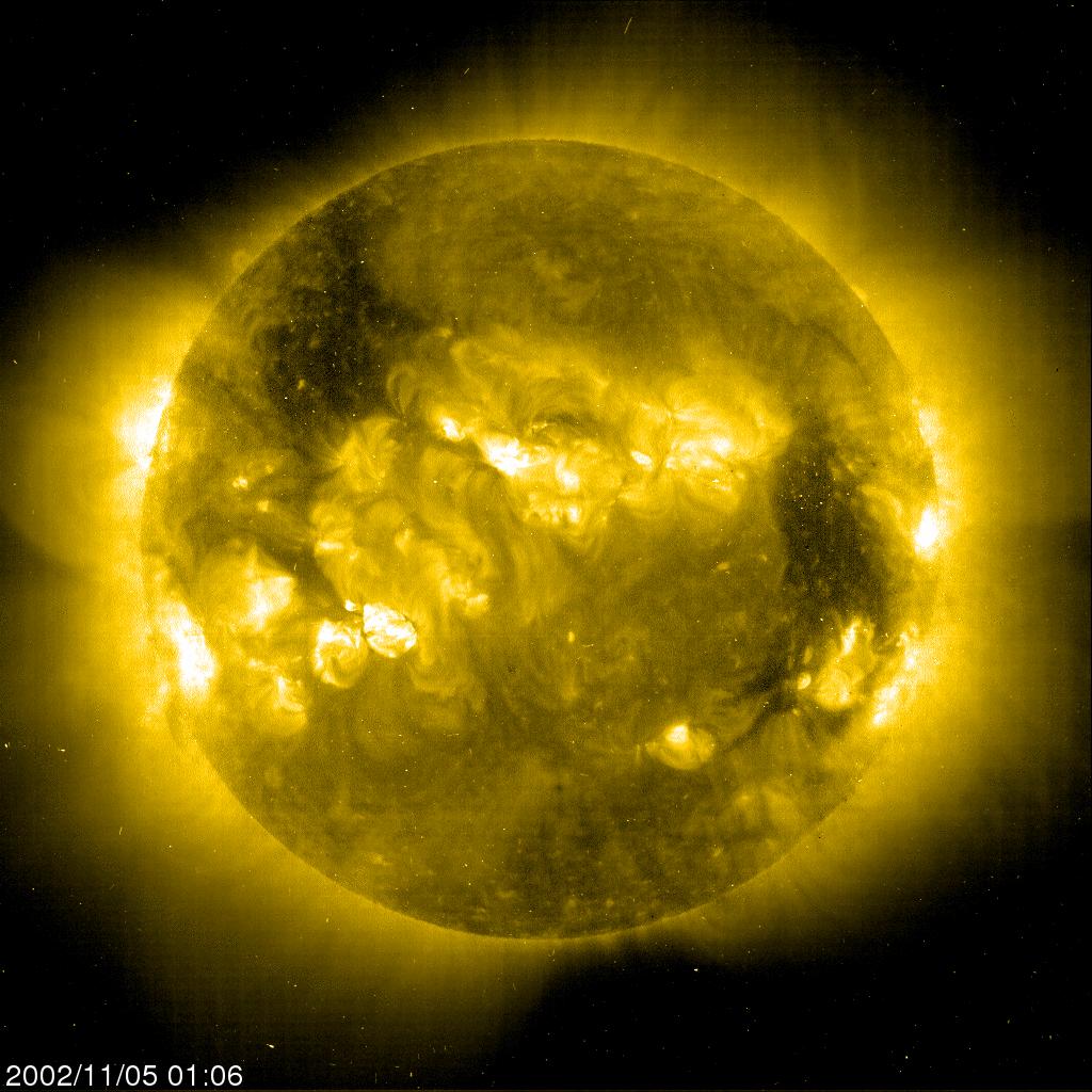 Coronal holes