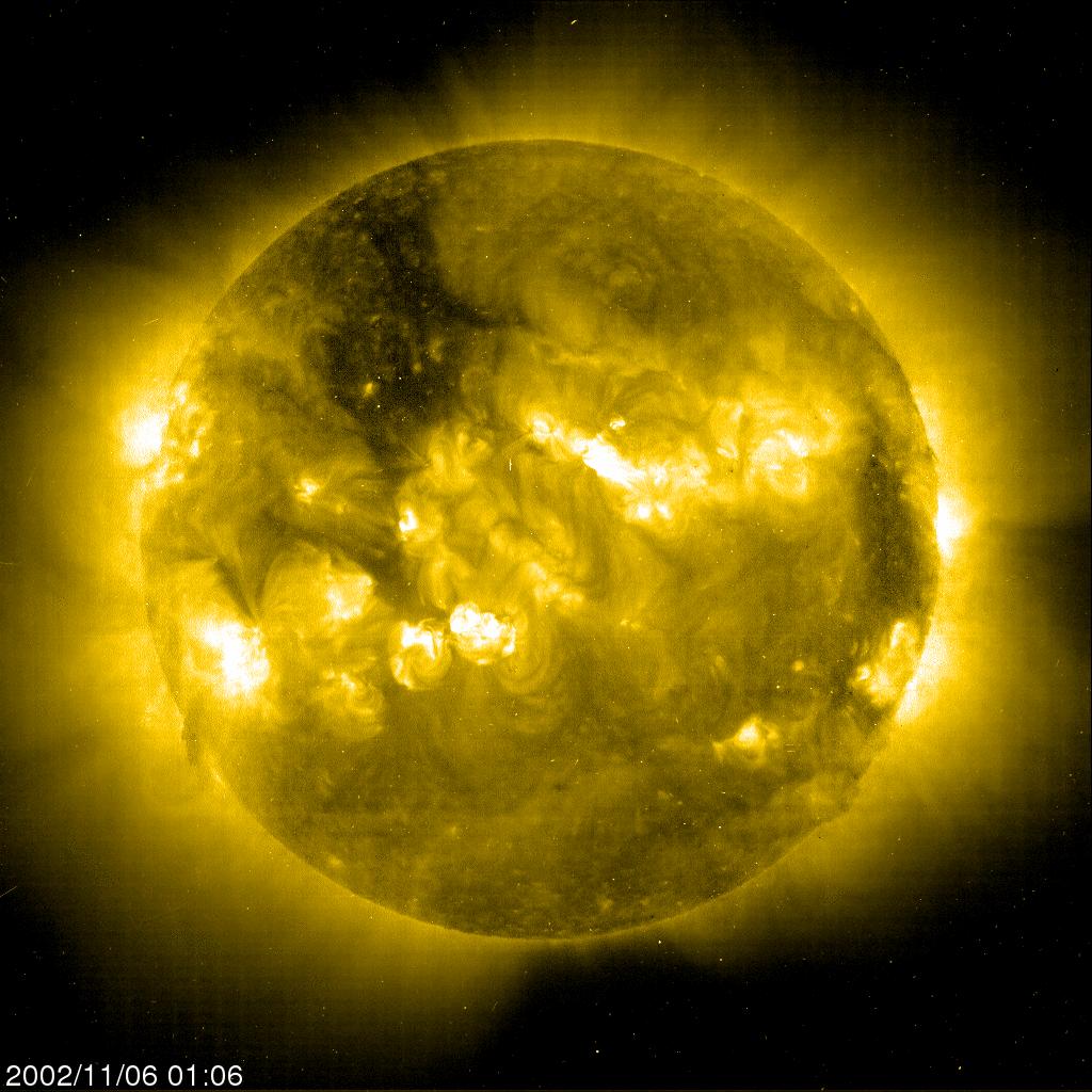 Coronal holes