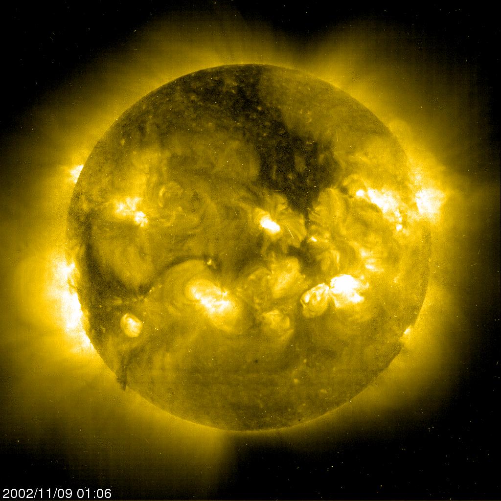 Coronal holes