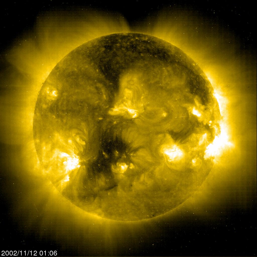 Coronal holes