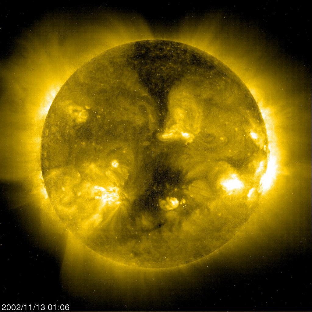 Coronal holes