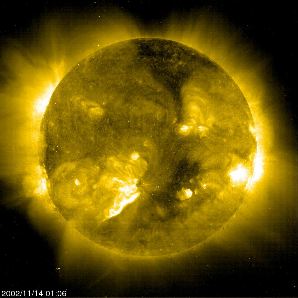 Coronal holes