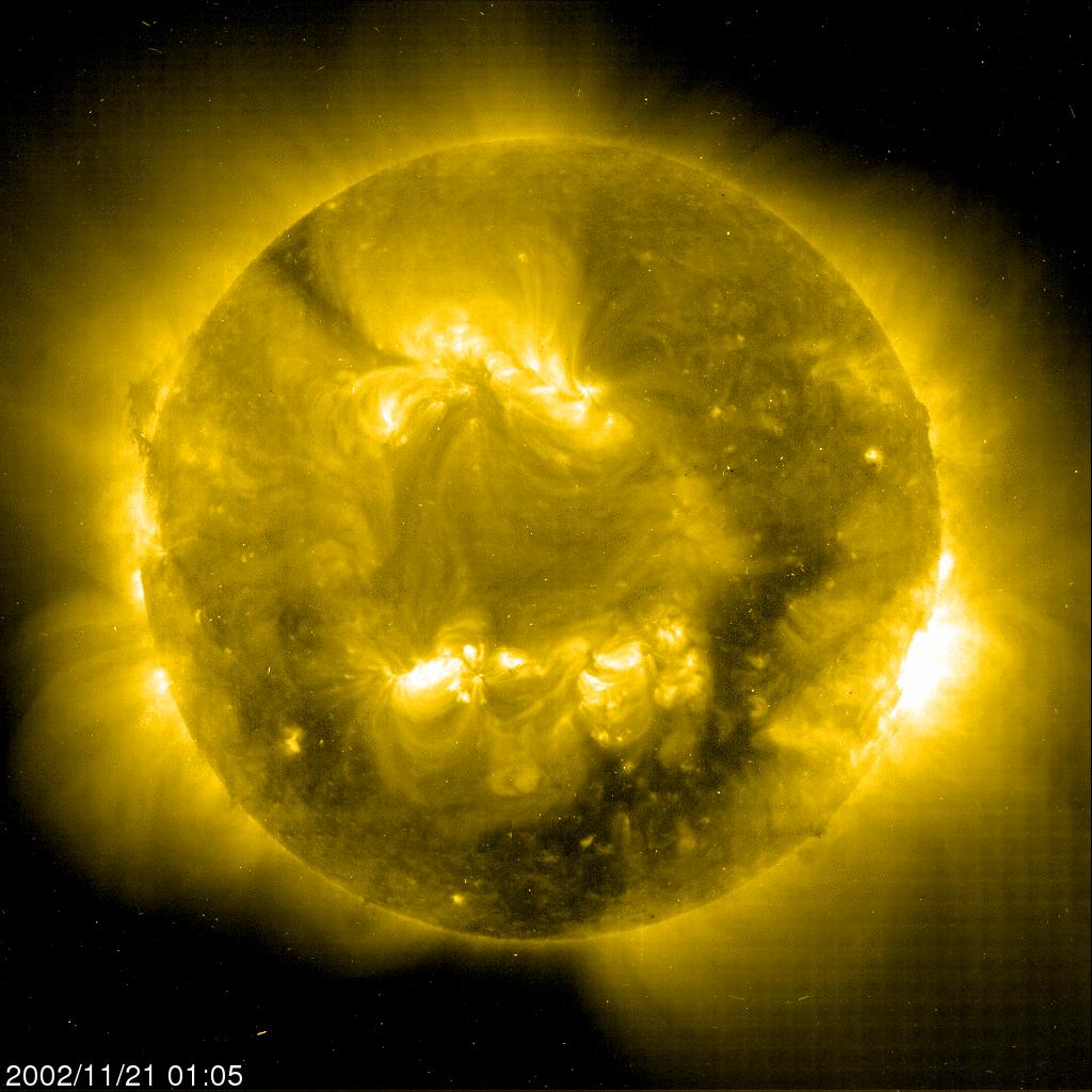 Coronal holes