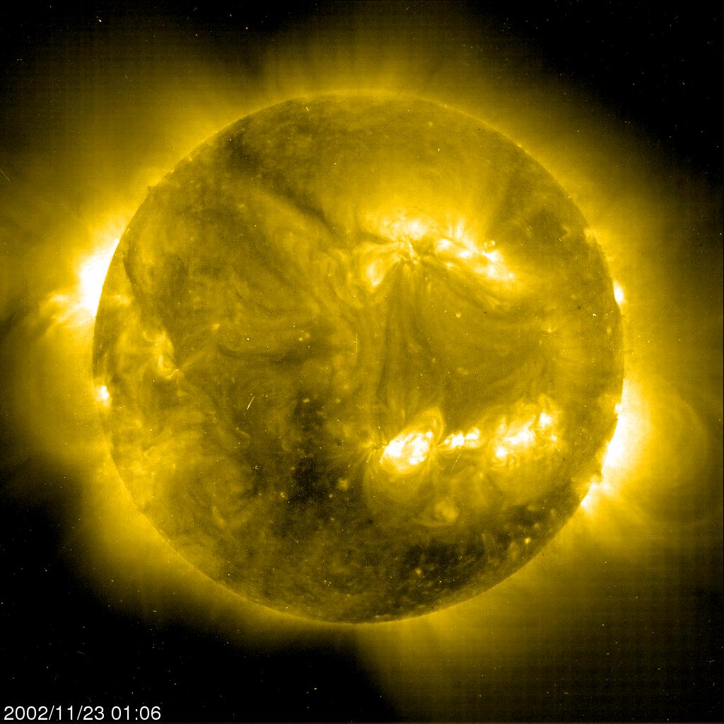 Coronal holes