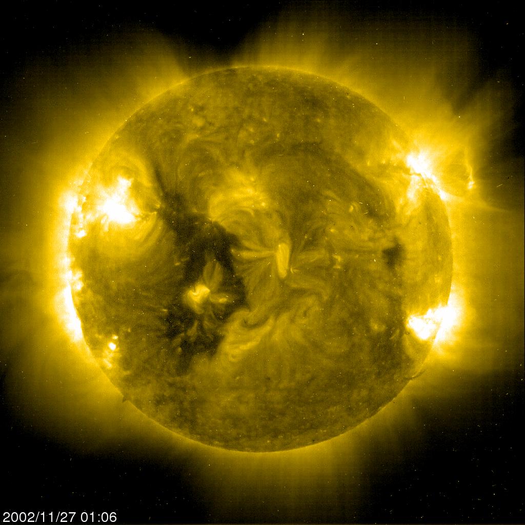 Coronal holes