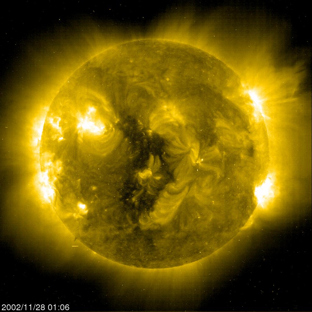 Coronal holes