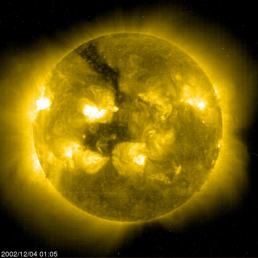 Coronal holes