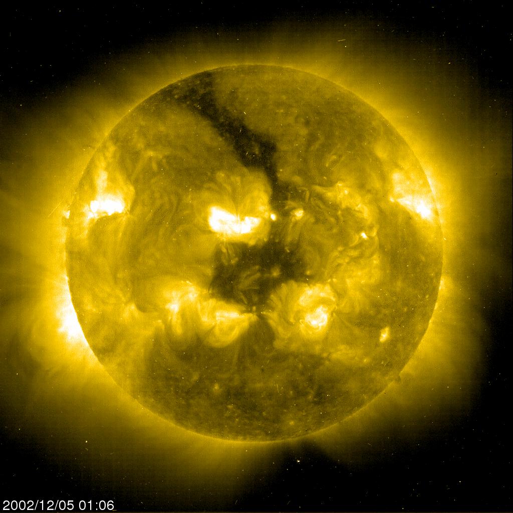 Coronal holes