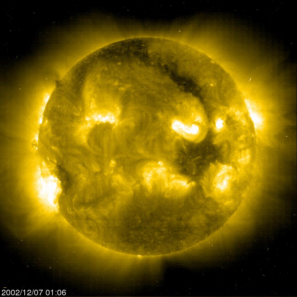 Coronal holes