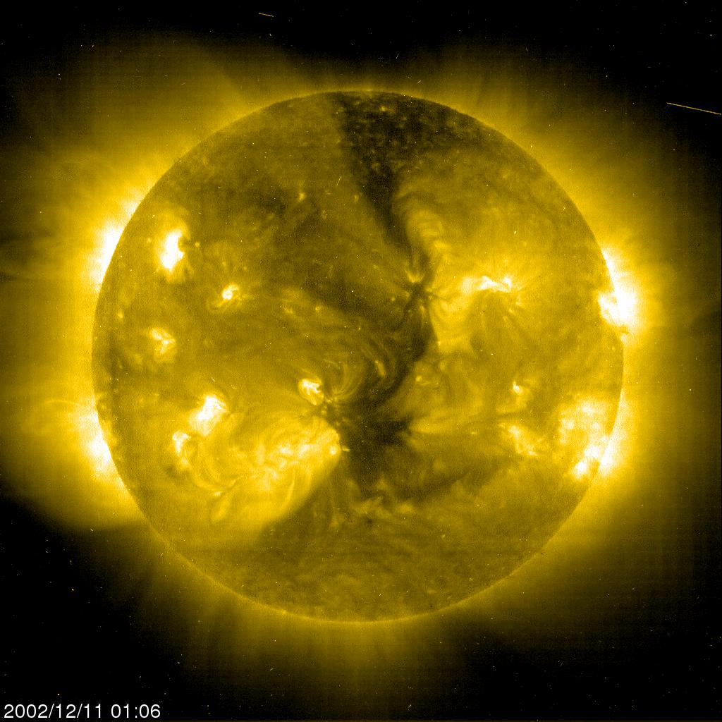 Coronal holes