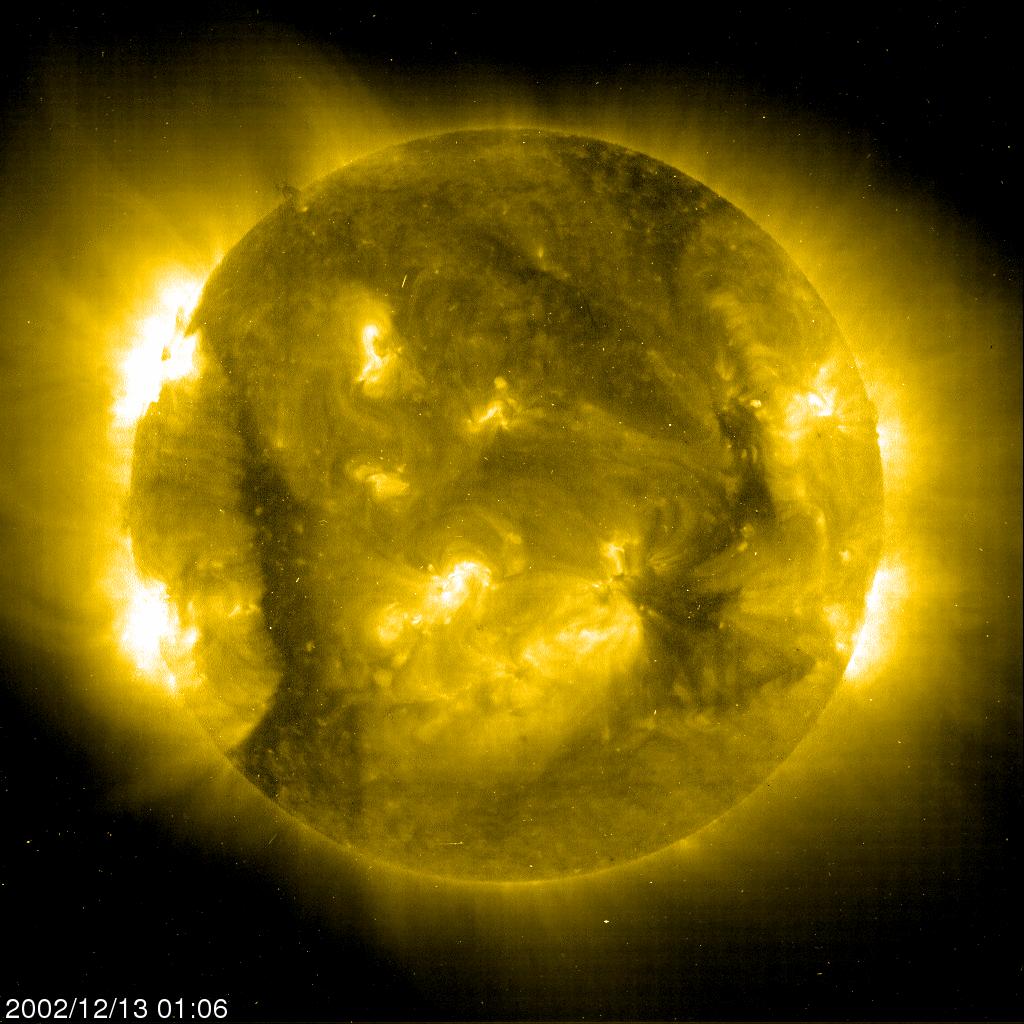 Coronal holes