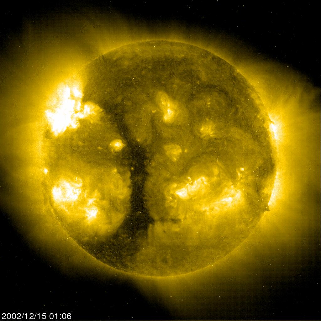 Coronal holes