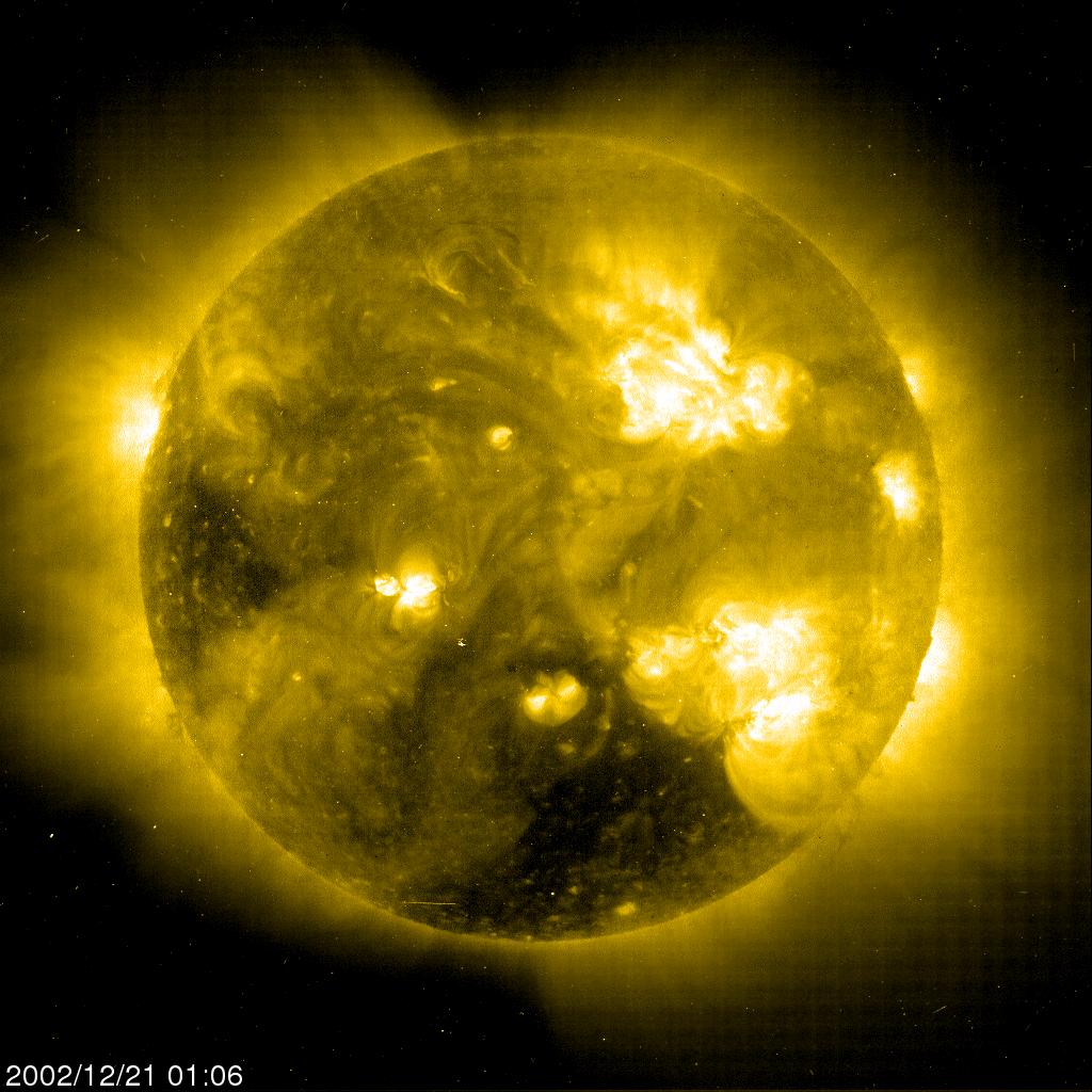 Coronal holes