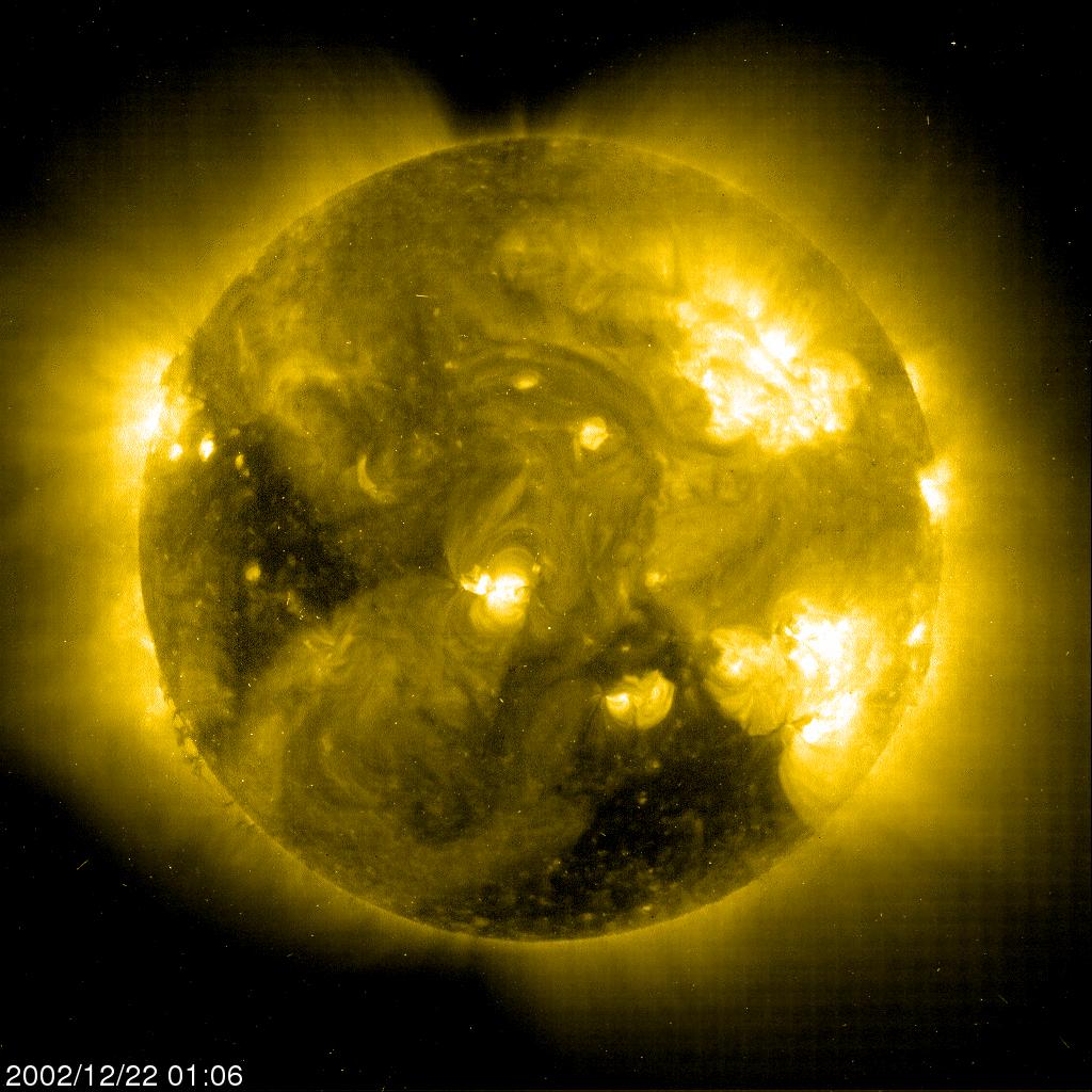 Coronal holes