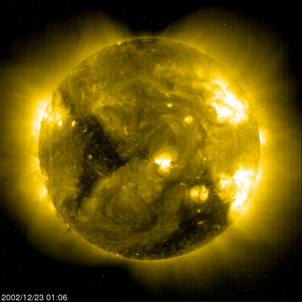 Coronal holes