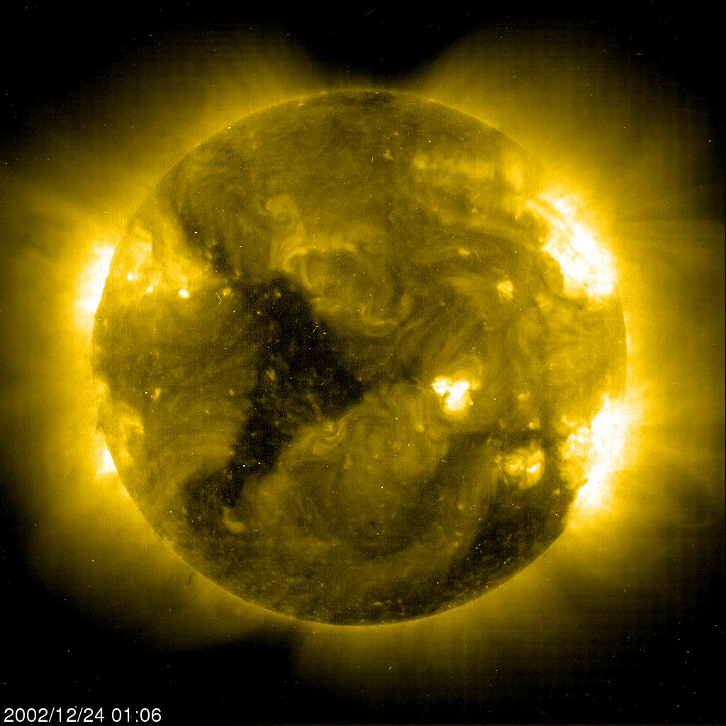 Coronal holes