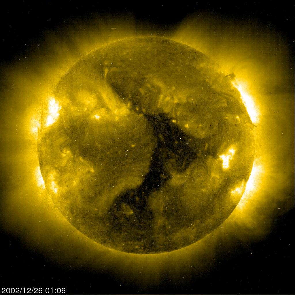 Coronal holes