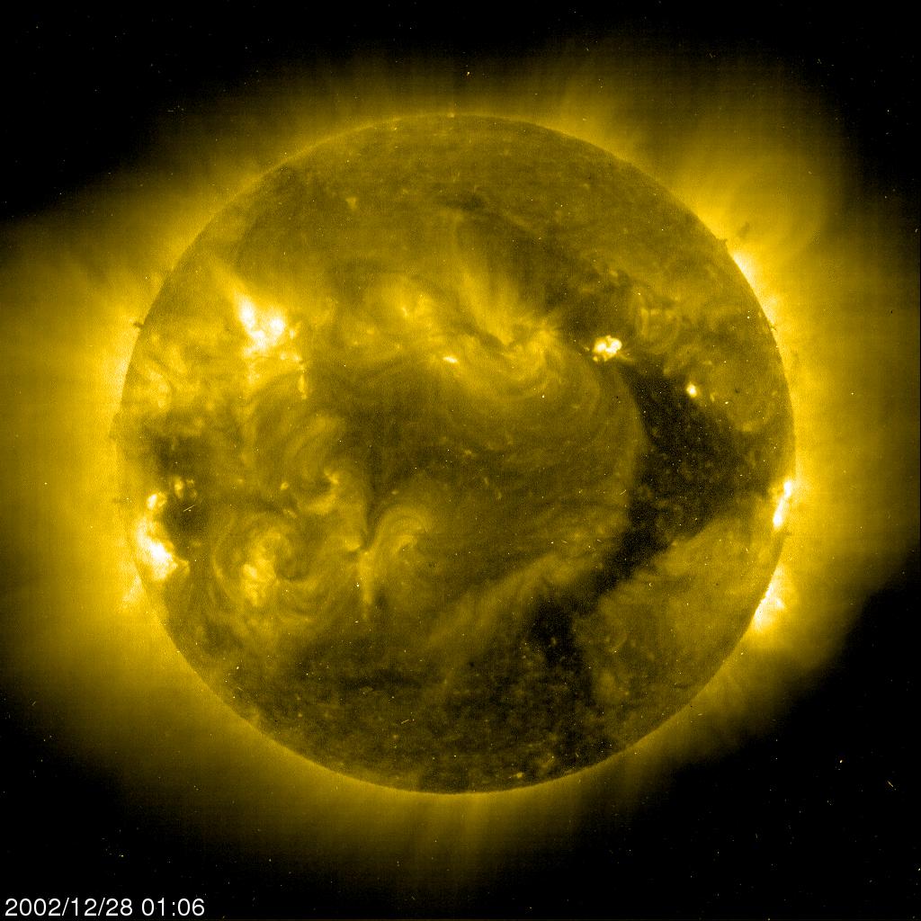 Coronal holes