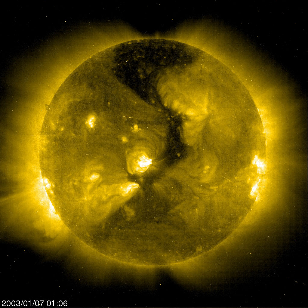 Coronal holes