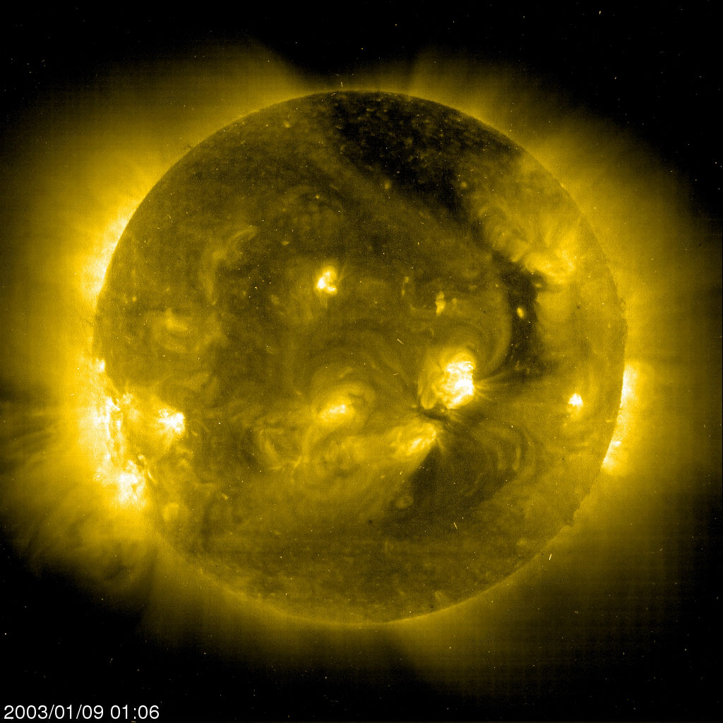 Coronal holes