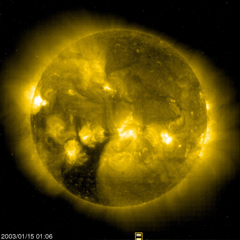 Coronal holes