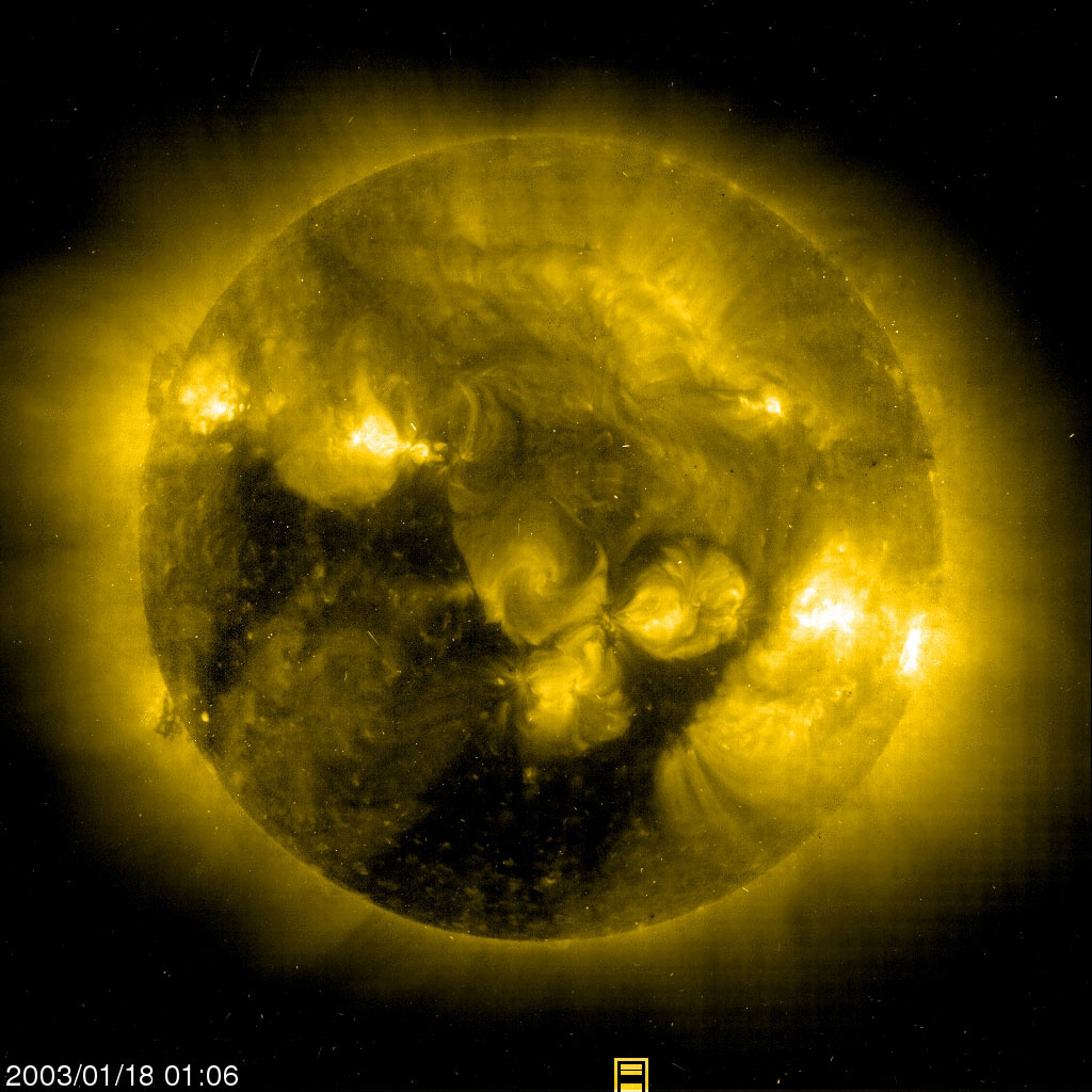 Coronal holes