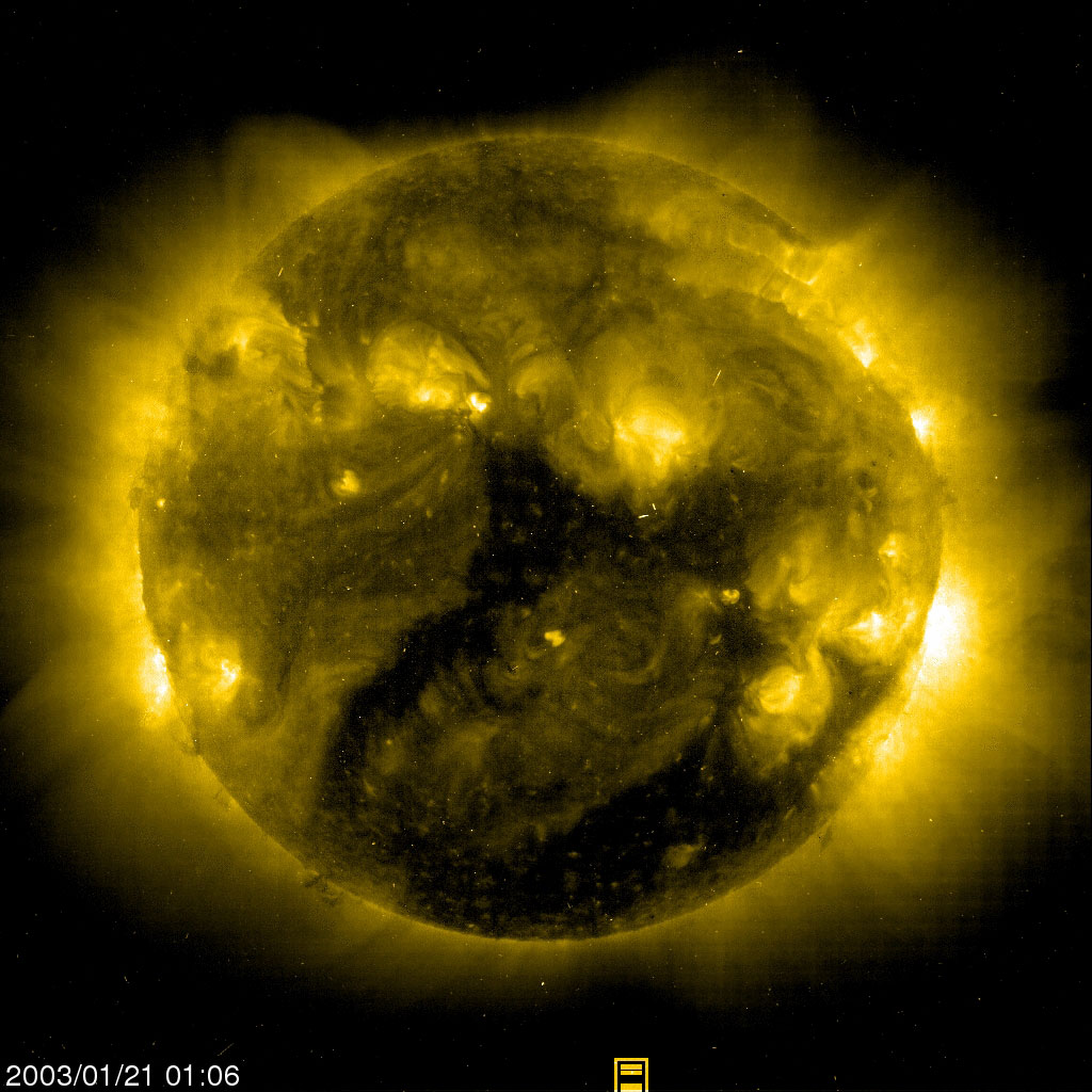 Coronal holes