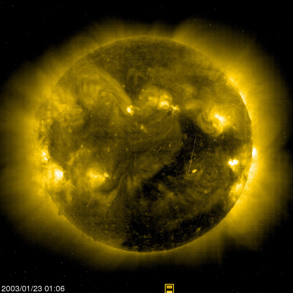 Coronal holes