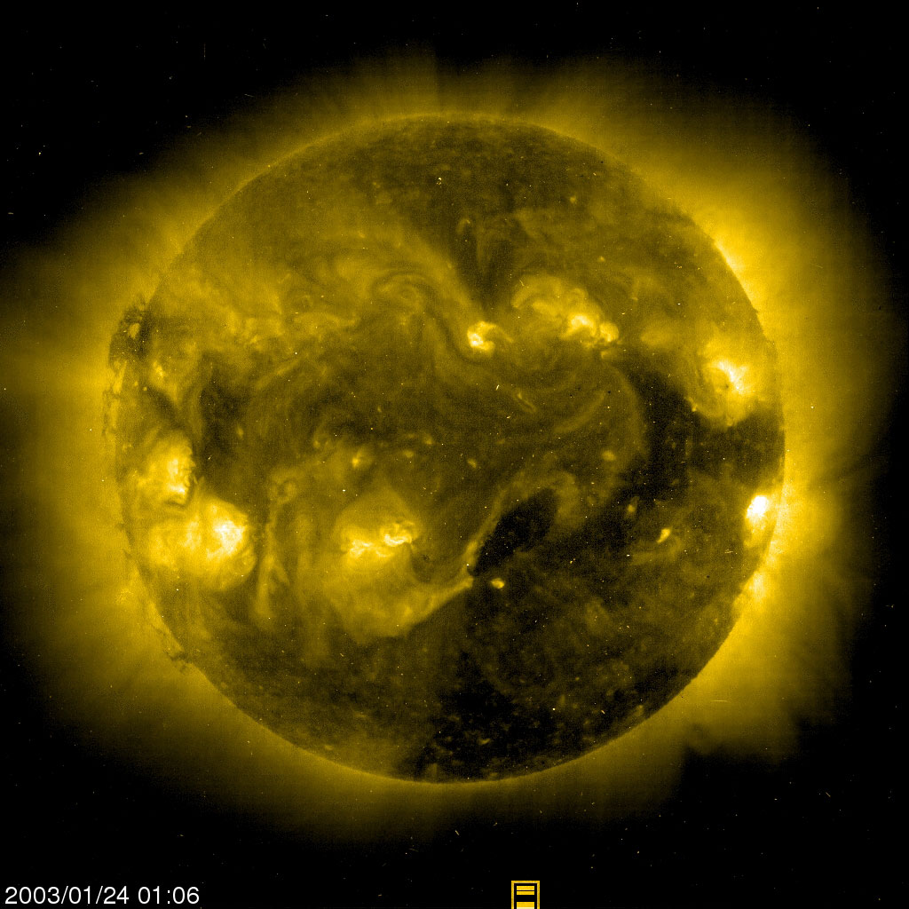 Coronal holes