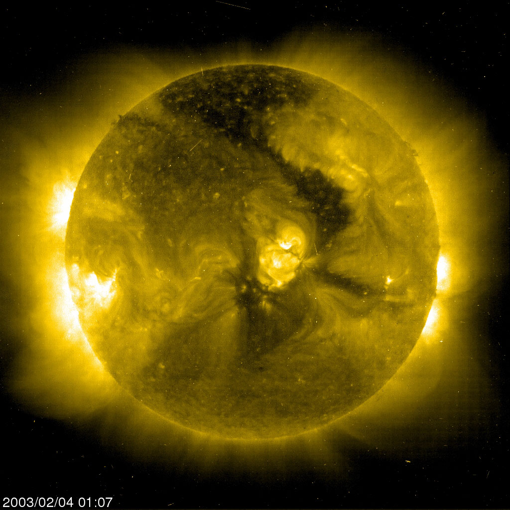 Coronal holes