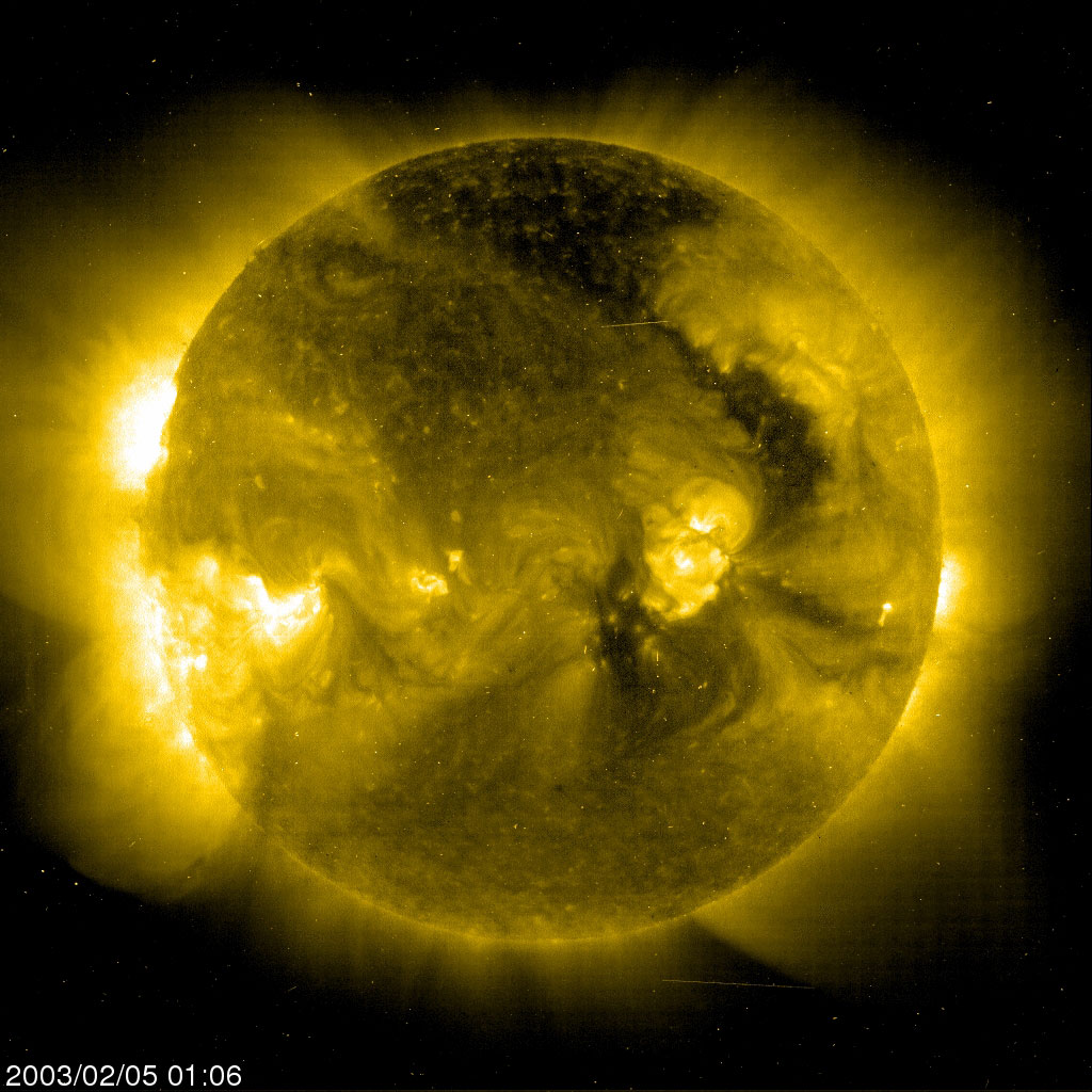 Coronal holes