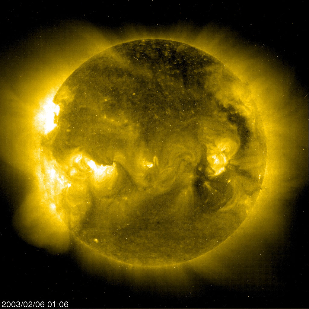 Coronal holes