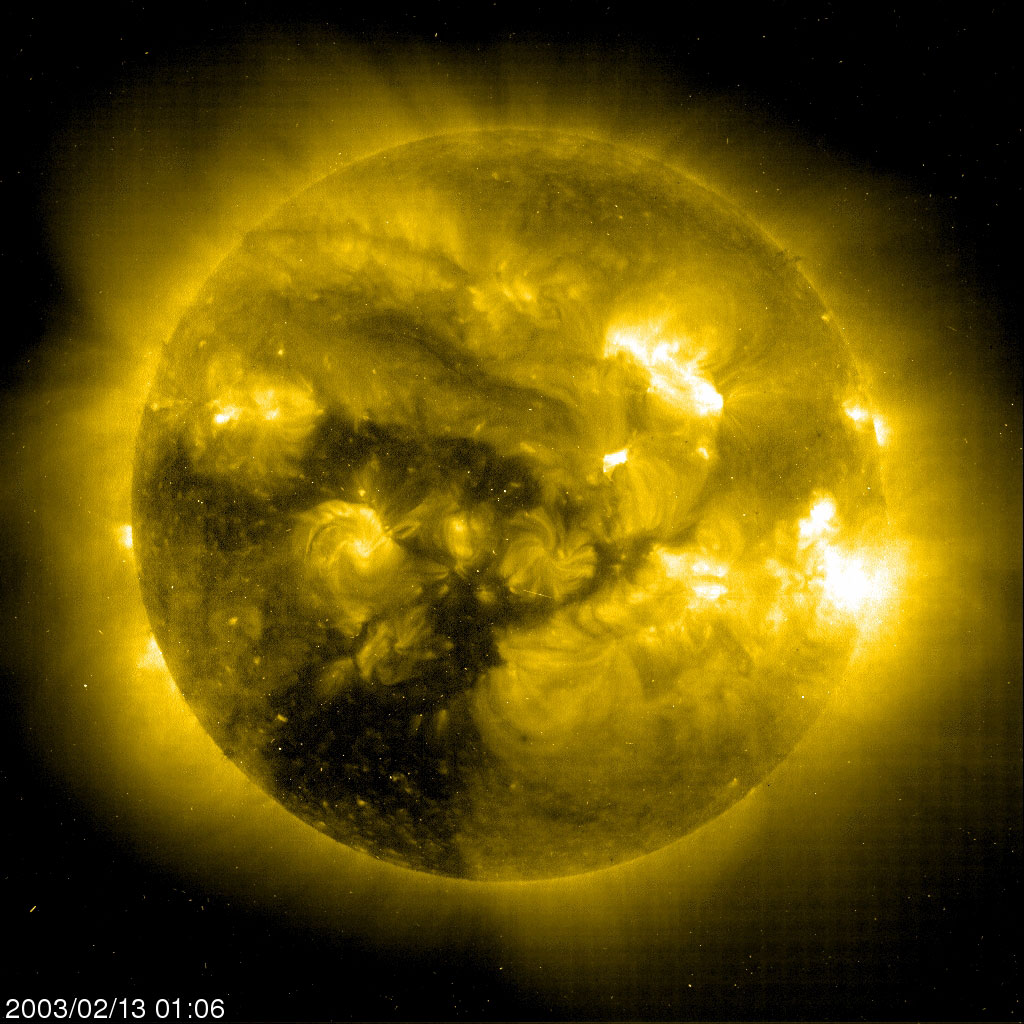 Coronal holes