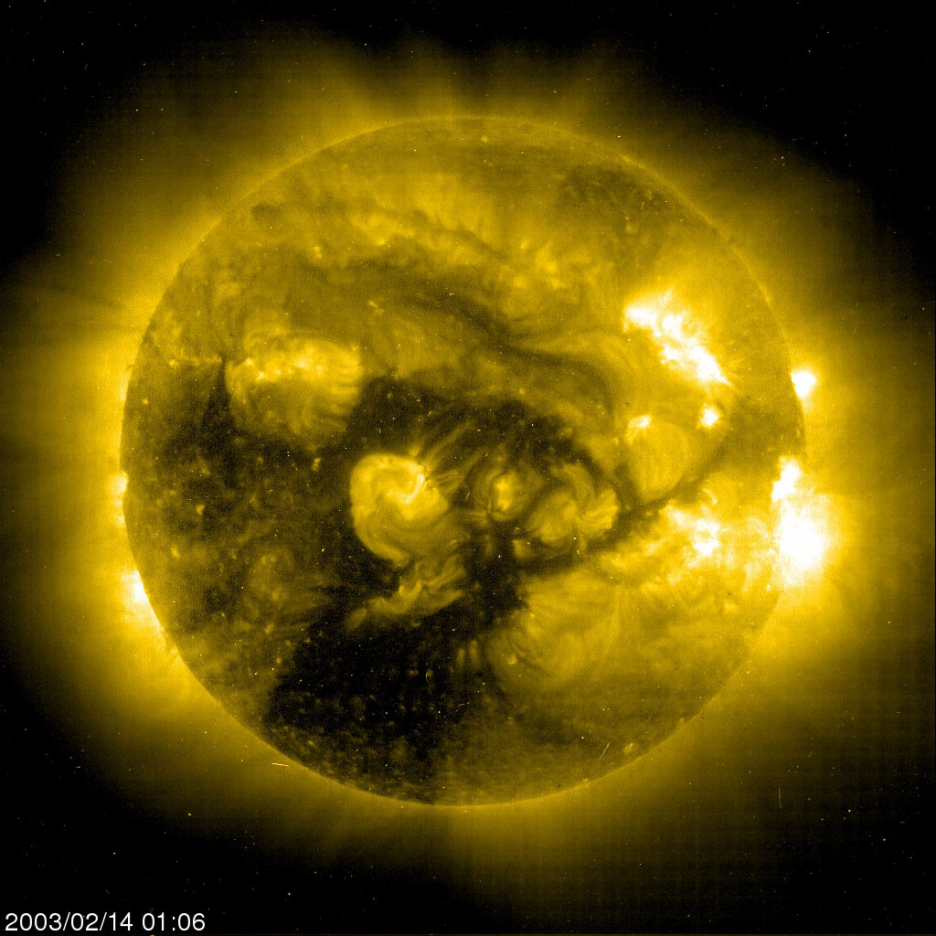 Coronal holes